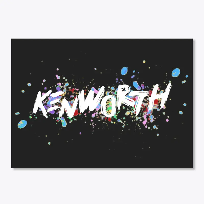 Kenworth Paint Splash