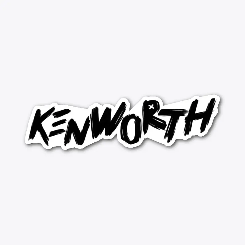 Kenworth Distorted (Black)